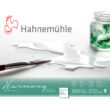 Hahnemühle Harmony akvarelltömb 300 g/m2 H. P. (szatén), 12 lap