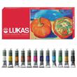 Kép 1/4 - Lukas Studio Gouache készlet 12 × 20 ml