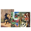 Kép 4/7 - Kreatív alkotó készlet gyerekeknek 48 részes Art Adventure fehér