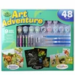 Kép 1/3 - Kreatív alkotó készlet gyerekeknek 48 részes Art Adventure zöld