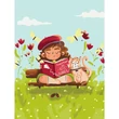 Kép 1/5 - Számfestő, számozott kifestő Egy tündér vakáción 30 × 40 cm feszített vászon