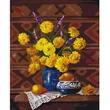 Kép 1/5 - Számfestő, számozott kifestő Nektárcsokor 40 × 50 cm feszített vászon