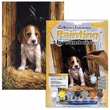 Kép 2/4 - Royal Langnickel számfestő készlet Beagle 22 × 30 cm