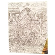 Kép 2/5 - Royal Langnickel számfestő készlet Ebéd a barátokkal 22 × 30 cm