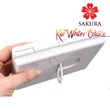 Kép 2/5 - Sakura Koi Akvarellfesték Készlet, 24 darabos, utazó, víztartályos ecsettel