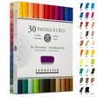 Kép 3/5 - Sennelier krétakészlet felezett 30 db