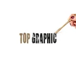 Kép 5/5 - Borciani Bonazzi akril, kalligráf ecsetkészlet tartóban 10 darabos Top Graphic