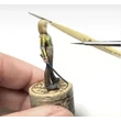 Kép 6/8 - Borciani miniatűr kerek ecset Top Graphic Preciso Unico 605, méret: 5/0