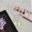 Kép 3/5 - Számfestő, számozott kifestő Kavicsos part 40 × 50 cm feszített vászon Brushme