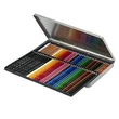 Kép 2/4 - Cretacolor Artist Studio 72 db-os rajz- és vázlatkészlet arany ezüst színesceruz
