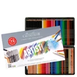 Kép 1/4 - Cretacolor Artist Studio 72 db-os rajz- és vázlatkészlet arany ezüst színesceruz