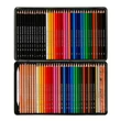 Kép 3/4 - Cretacolor Artist Studio 72 db-os rajz- és vázlatkészlet arany ezüst színesceruz