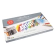 Kép 4/4 - Cretacolor Artist Studio 72 db-os rajz- és vázlatkészlet arany ezüst színesceruz