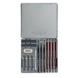 Kép 2/2 - Cretacolor Silver Box grafikai szett 15 db-os