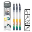 Kép 1/6 - Cretacolor Aqua2GO vízzel tölthető ecsetkészlet 3 darabos