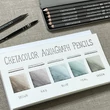 Kép 3/6 - Cretacolor AquaGraph - színes akvarell hatású grafitceruza készlet - 6 darabos
