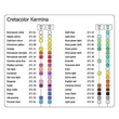Kép 3/5 - Cretacolor Karmina 36 db-os klasszikus színes ceruza készlet