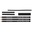 Kép 5/5 - Cretacolor NERO Deep Black - 7 darabos grafikai válogatás fémdobozban