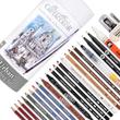 Kép 3/5 - Cretacolor Urban Sketching 24 darabos vázlatkészlet