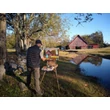 Kép 4/4 - Daler-Rowney Cornwall Field Easel hordozható, tábori festőállvány