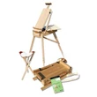 Kép 1/4 - Daler-Rowney Cornwall Field Easel hordozható, tábori festőállvány