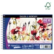 Kép 1/3 - Aquafine utazó akvarelltömb spirálos érdes CP 300 g A5 Daler-Rowney