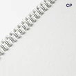 Kép 3/3 - Aquafine utazó akvarelltömb spirálos érdes CP 300 g A5 Daler-Rowney