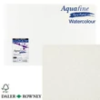 Kép 1/3 - Aquafine akvarellpapír érdes CP 300 g 50 × 70 cm íves Daler-Rowney