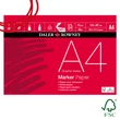 Kép 1/3 - Graphic markertömb bleed proof Daler-Rowney A4