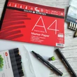 Kép 2/3 - Graphic markertömb bleed proof Daler-Rowney A3