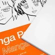 Kép 2/5 - Manga markertömb karaktersablonnal Daler-Rowney A4
