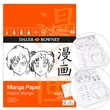 Kép 1/5 - Manga markertömb karaktersablonnal Daler-Rowney A4