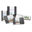 Kép 1/8 - Hahnemühle akvarell könyv 200 g watercolour book A4, fekvő