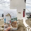 Kép 4/8 - Hahnemühle akvarell könyv 200 g watercolour book A6, fekvő