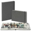 Kép 8/8 - Hahnemühle akvarell könyv 200 g watercolour book A6, fekvő