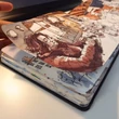 Kép 6/8 - Hahnemühle akvarell könyv 200 g watercolour book A6, fekvő