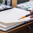 Kép 2/6 - Hahnemühle akvarell könyv 250 g Watercolour Book A6 fekvő