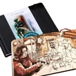 Kép 3/6 - Hahnemühle akvarell könyv 250 g Watercolour Book A6 fekvő