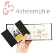 Kép 2/8 - Hahnemühle D&S skicc tömb spirálos fekete 140 g A5 fekvő