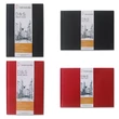 Kép 2/5 - Hahnemühle D&S skicc tömb piros 140 g, A4 álló