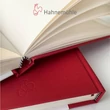 Kép 5/5 - Hahnemühle D&S skicc tömb piros 140 g, A4 álló