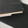 Kép 4/8 - Hahnemühle D&S skicc tömb fekete 140 g, A6 álló