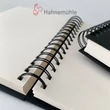 Kép 5/8 - Hahnemühle D&S skicc tömb fekete 140 g, A6 álló