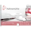 Kép 3/6 - Hahnemühle Harmony akvarelltömb 300 g CP matt A4 ragasztott, 12 lap