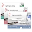 Kép 5/6 - Hahnemühle Harmony akvarelltömb 300 g CP matt A4 ragasztott, 12 lap