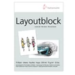 Kép 1/5 - Hahnemühle Layout tömb filctollakhoz 75 g A4