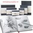 Kép 2/6 - Hahnemühle Nosztalgia skicckönyv 190 g A6, álló