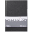 Kép 1/5 - Hahnemühle Grey Book szürke tónusú vázlattömb 120 g A5