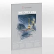 Kép 1/6 - Hahnemühle Grey pad szürke tónusú vázlattömb 120 g A4