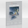 Kép 1/6 - Hahnemühle Grey pad szürke tónusú vázlattömb 120 g A5